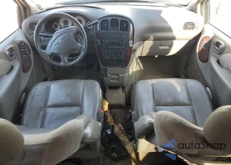 2002 Chrysler Town & Country Limited from USA, damaged, VIN 2C8GP64L42R525507